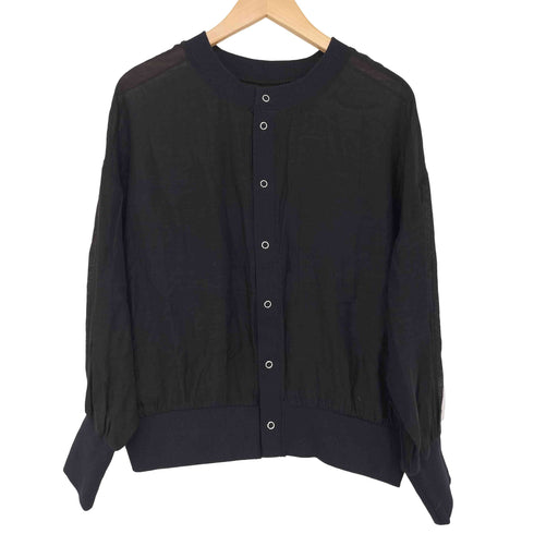 オードリーアンドジョンワッド Audrey and John Wad シアー ブルゾン レディース FREE