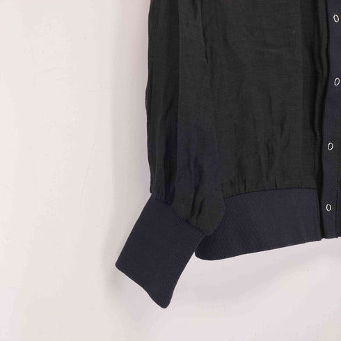 オードリーアンドジョンワッド Audrey and John Wad シアー ブルゾン レディース FREE