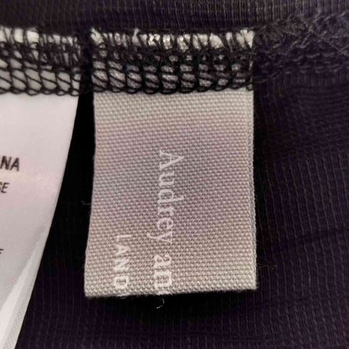 オードリーアンドジョンワッド Audrey and John Wad シアー ブルゾン レディース FREE