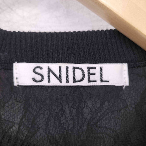 スナイデル snidel レースコンビニットプルオーバー レディース FREE