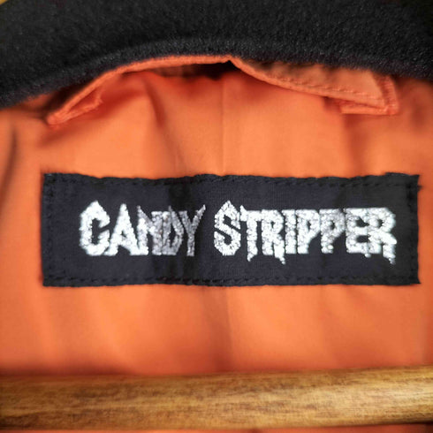キャンディストリッパー Candy Stripper TOKYO CANDY MA-1 レディース JPN:2