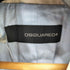 ディースクエアード DSQUARED2 レザーパッチ タイロッケンジャケット ウエスタン レディース 40