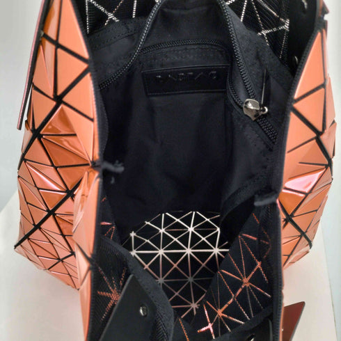 バオバオイッセイミヤケ BAO BAO ISSEY MIYAKE PRISM プリズム PVC トートバッグ レディース