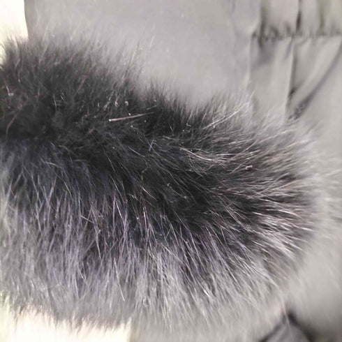 セシルマクビー CECIL McBEE フォックスファー Aライン ダウンジャケット レディース JPN:M