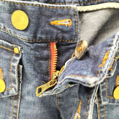 ディースクエアード DSQUARED2 Y2K フレア デニムブッシュパンツ レディース 40