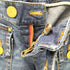 ディースクエアード DSQUARED2 Y2K フレア デニムブッシュパンツ レディース 40