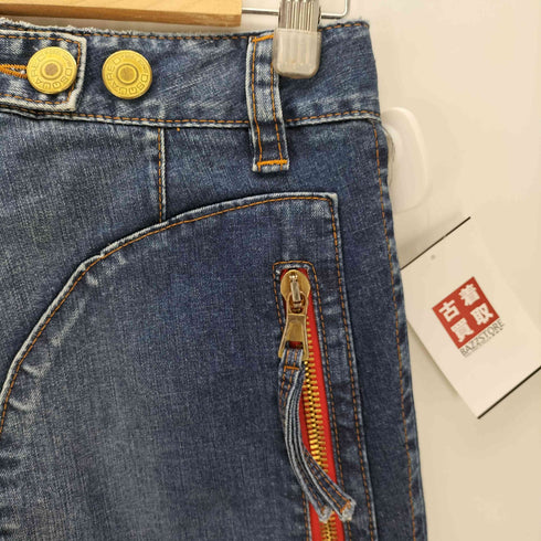 ディースクエアード DSQUARED2 Y2K フレア デニムブッシュパンツ レディース 40