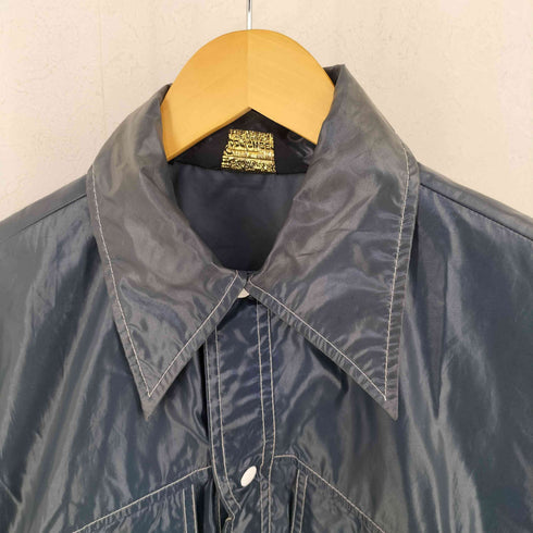 シアーズ Sears 70S ナイロンシャツ メンズ import:M