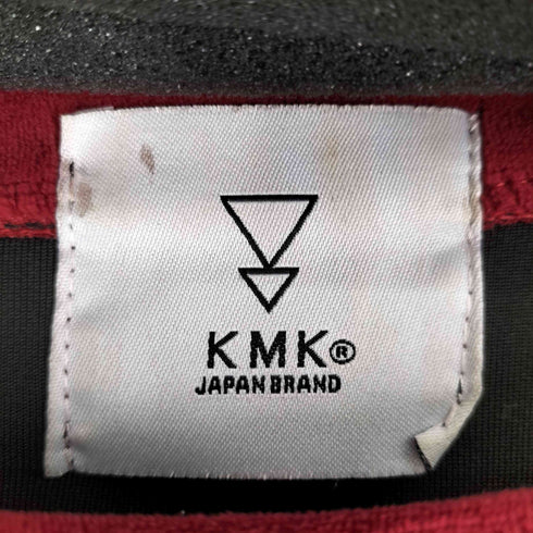 ケーエムケージャパンブランド KMK JAPAN BRAND アームプリントベロアトップス メンズ FREE