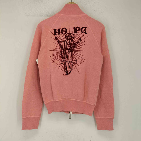 ディースクエアード DSQUARED2 2005AW ジップアップトレーナー レディース XS