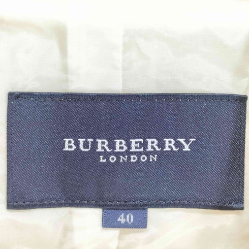 バーバリーロンドン BURBERRY LONDON 2Bテーラードジャケット レディース 40