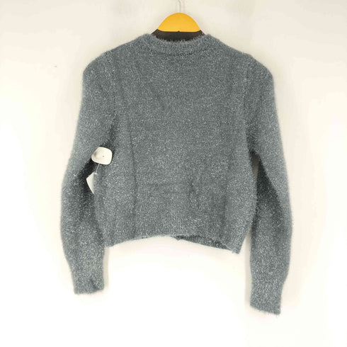 グレイル GRL 金ボタンシャギーニットカーディガン レディース FREE