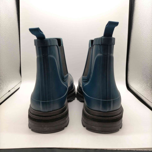 エーグル AIGLE SOFT RAIN M2 ロゴパッチ ハイカット レイン ブーツ サイドゴア ブーツ メンズ JPN:27