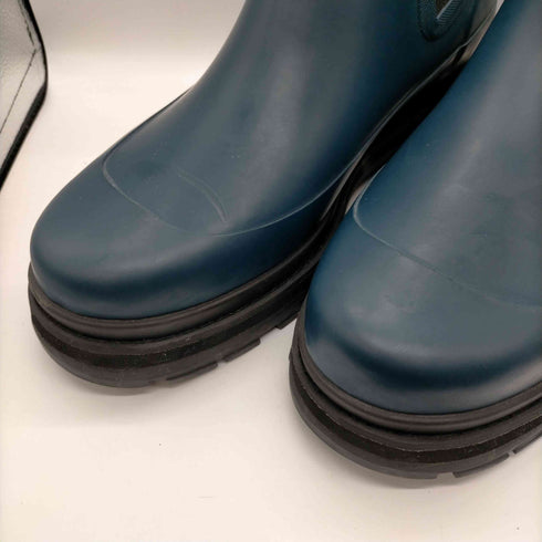 エーグル AIGLE SOFT RAIN M2 ロゴパッチ ハイカット レイン ブーツ サイドゴア ブーツ メンズ JPN:27