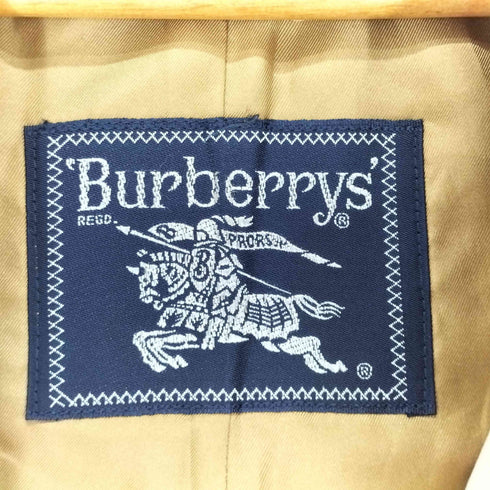 バーバリーズ BURBERRYS 裏地チェックライナー付ステンカラーコート メンズ 170