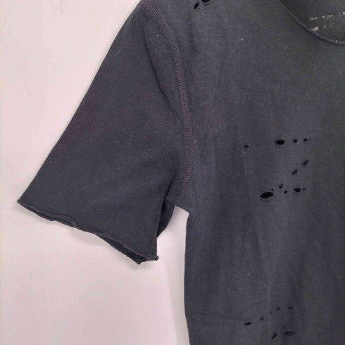 ルシアンペラフィネ Lucien Pellat-Finet Y2K バックプリントTシャツ クラッシュ レディース S