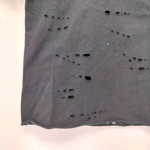 ルシアンペラフィネ Lucien Pellat-Finet Y2K バックプリントTシャツ クラッシュ レディース S