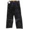 ハフ HUF 25AW DENIM PANT ブラシアート レザー加工 アーティスト コラボ デニム パンツ メンズ 34