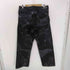 ハフ HUF 25AW DENIM PANT ブラシアート レザー加工 アーティスト コラボ デニム パンツ メンズ 34