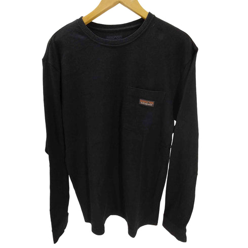 パタゴニア patagonia 22AW ロングスリーブ・ワーク・ポケット・Tシャツ メンズ import:S