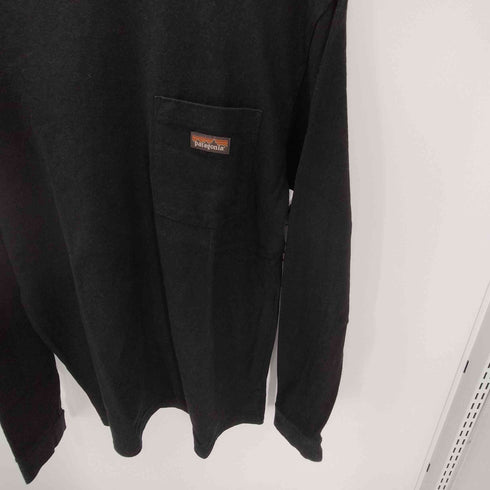 パタゴニア patagonia 22AW ロングスリーブ・ワーク・ポケット・Tシャツ メンズ import:S