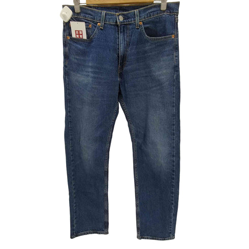 リーバイス Levis 505 For over 145 years ボタン裏5222 刻印 ジップフライ ストレート デニム パンツ メンズ W:33 L:32