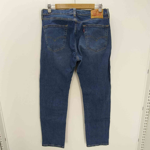 リーバイス Levis 505 For over 145 years ボタン裏5222 刻印 ジップフライ ストレート デニム パンツ メンズ W:33 L:32