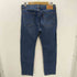 リーバイス Levis 505 For over 145 years ボタン裏5222 刻印 ジップフライ ストレート デニム パンツ メンズ W:33 L:32