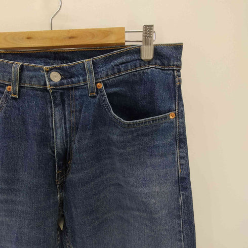 リーバイス Levis 505 For over 145 years ボタン裏5222 刻印 ジップフライ ストレート デニム パンツ メンズ W:33 L:32