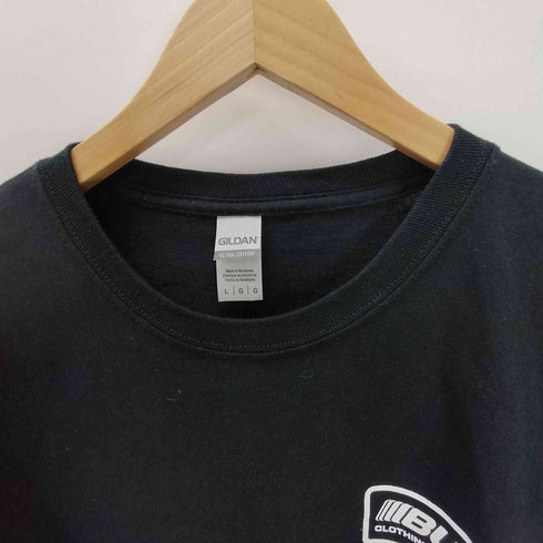 GILDAN ボディ BUDDY CLOTHING SOLD AND SERVICED 両面 プリント L/S Tシャツ メンズ import:L