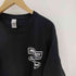 GILDAN ボディ BUDDY CLOTHING SOLD AND SERVICED 両面 プリント L/S Tシャツ メンズ import:L