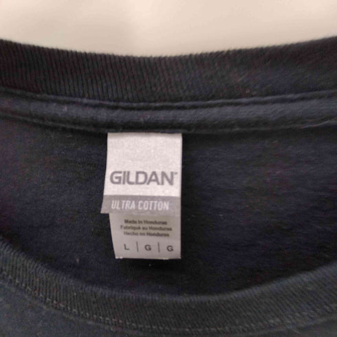 GILDAN ボディ BUDDY CLOTHING SOLD AND SERVICED 両面 プリント L/S Tシャツ メンズ import:L
