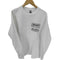 GILDAN ボディ BUDDY CLOTHING SOLD AND SERVICED 両面 プリント L/S Tシャツ メンズ import:M