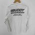 GILDAN ボディ BUDDY CLOTHING SOLD AND SERVICED 両面 プリント L/S Tシャツ メンズ import:M