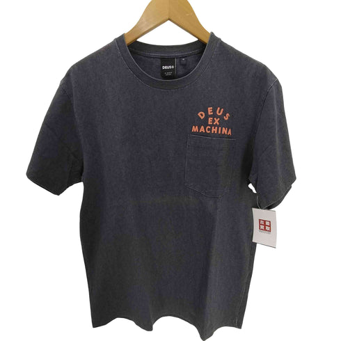 デウスエクスマキナ Deus Ex Machina ROLLER MILAN ADDRESS S/S TEE ポケット Tシャツ メンズ import:M