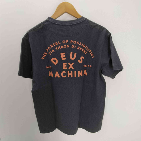 デウスエクスマキナ Deus Ex Machina ROLLER MILAN ADDRESS S/S TEE ポケット Tシャツ メンズ import:M
