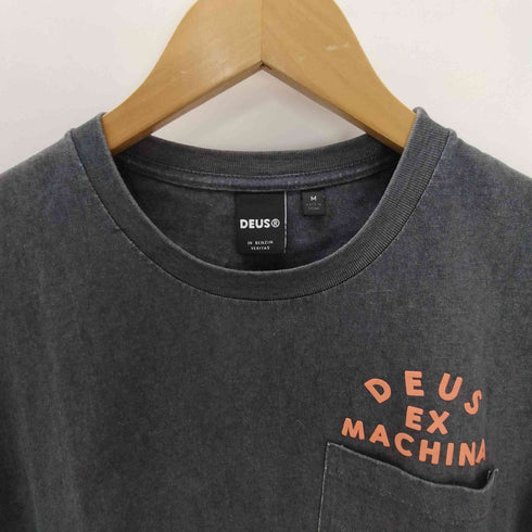 デウスエクスマキナ Deus Ex Machina ROLLER MILAN ADDRESS S/S TEE ポケット Tシャツ メンズ import:M