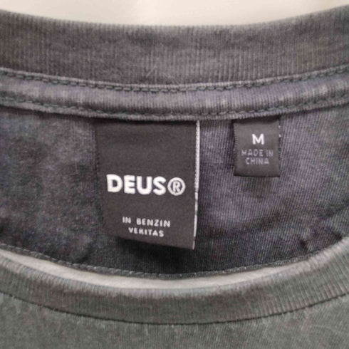 デウスエクスマキナ Deus Ex Machina ROLLER MILAN ADDRESS S/S TEE ポケット Tシャツ メンズ import:M