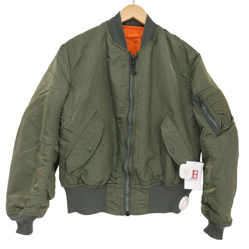 アルファインダストリーズ ALPHA INDUSTRIES MA1フライトジャケット MIL-J-82790J メンズ JPN:M