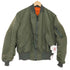 アルファインダストリーズ ALPHA INDUSTRIES MA1フライトジャケット MIL-J-82790J メンズ JPN:M