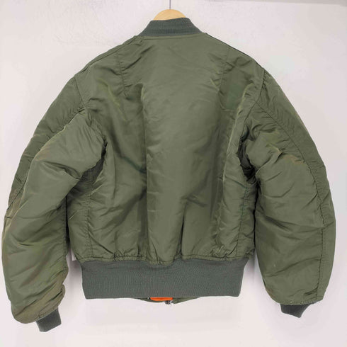 アルファインダストリーズ ALPHA INDUSTRIES MA1フライトジャケット MIL-J-82790J メンズ JPN:M