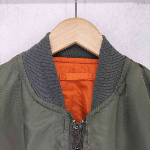 アルファインダストリーズ ALPHA INDUSTRIES MA1フライトジャケット MIL-J-82790J メンズ JPN:M