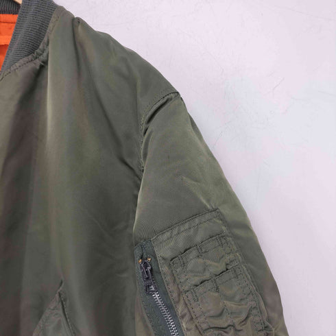 アルファインダストリーズ ALPHA INDUSTRIES MA1フライトジャケット MIL-J-82790J メンズ JPN:M