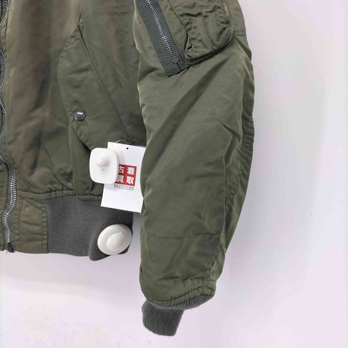 アルファインダストリーズ ALPHA INDUSTRIES MA1フライトジャケット MIL-J-82790J メンズ JPN:M