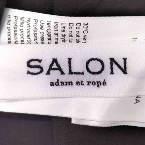 サロンアダムエロペ SALON adam et rope レースアップボリュームスリーブブラウス レディース FREE