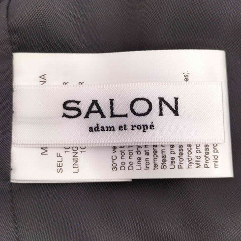 サロンアダムエロペ SALON adam et rope タフタティアードスカート レディース FREE