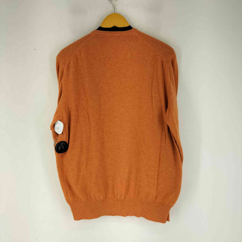 ロロピアーナ Loro Piana イタリア製 カシミヤ100% Vネック ニット メンズ 52