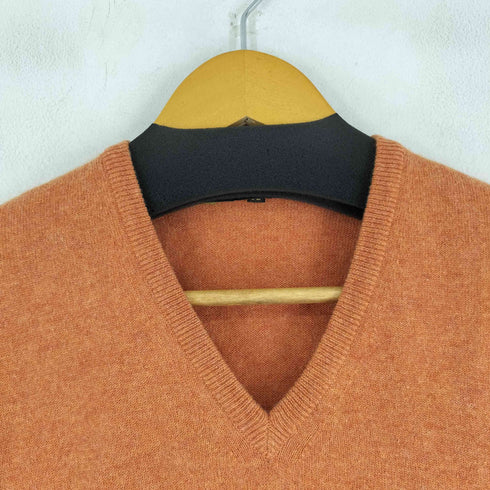 ロロピアーナ Loro Piana イタリア製 カシミヤ100% Vネック ニット メンズ 52