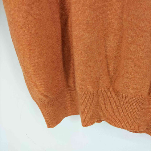 ロロピアーナ Loro Piana イタリア製 カシミヤ100% Vネック ニット メンズ 52