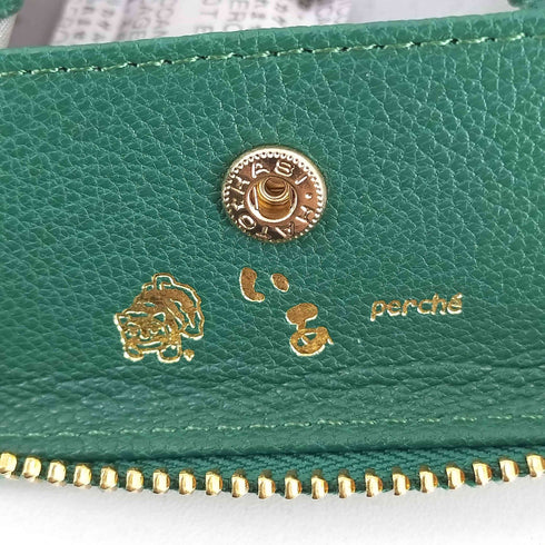 ペルケ perche 虎屋ういろ ジャバラ折り財布 レディース